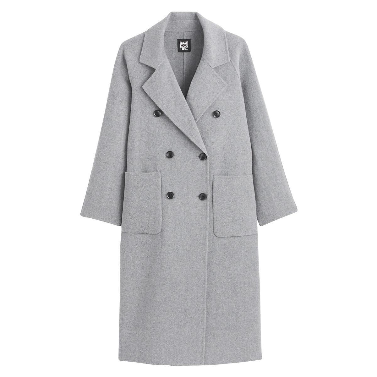 La Redoute Collections  Manteau oversize laine mélangée 