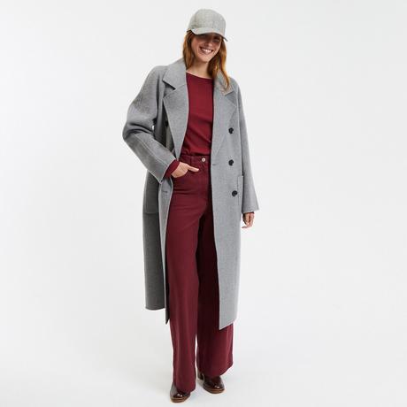 La Redoute Collections  Manteau oversize laine mélangée 