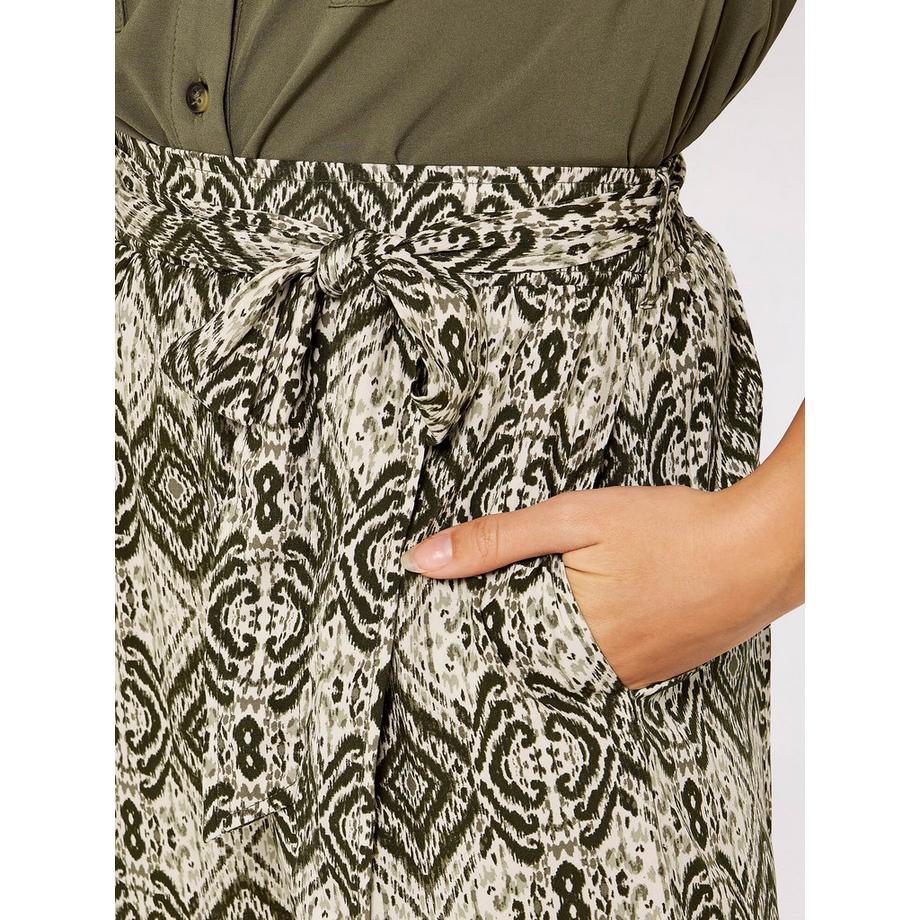 APRICOT Culottes mit Ikatprint  