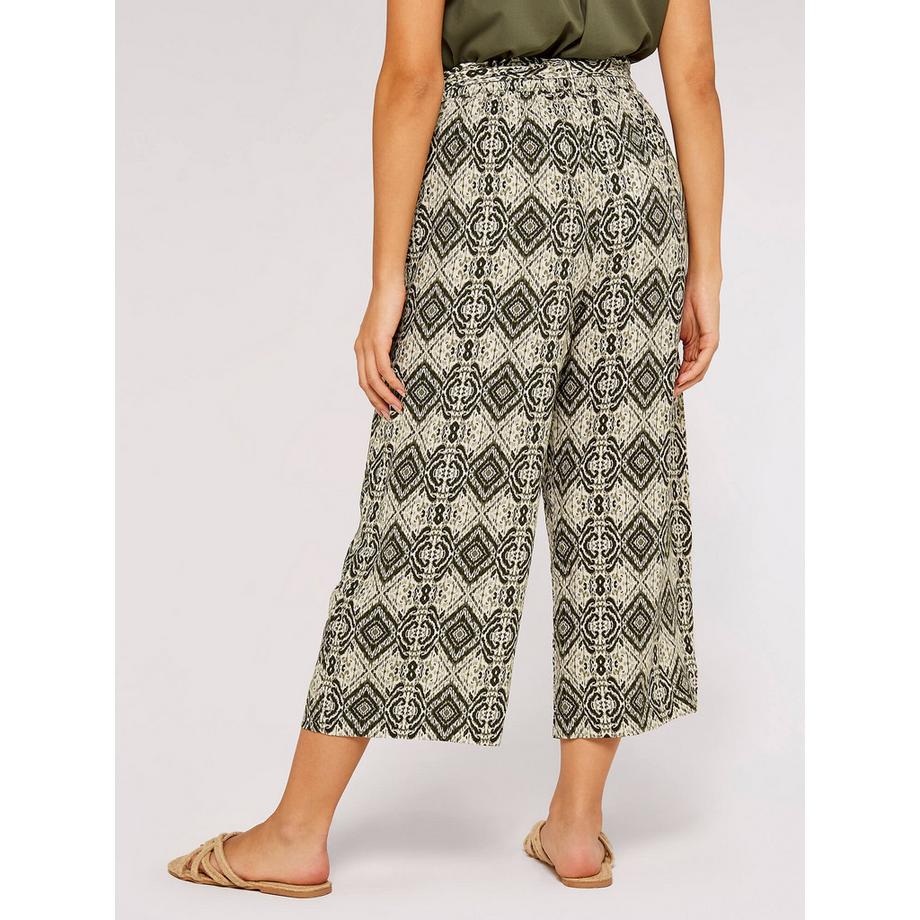APRICOT Culottes mit Ikatprint  