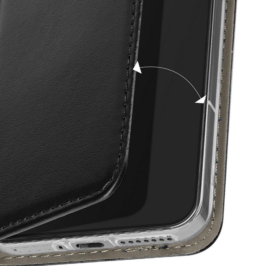 Avizar  Custodia nera Xiaomi 14 portacarte 