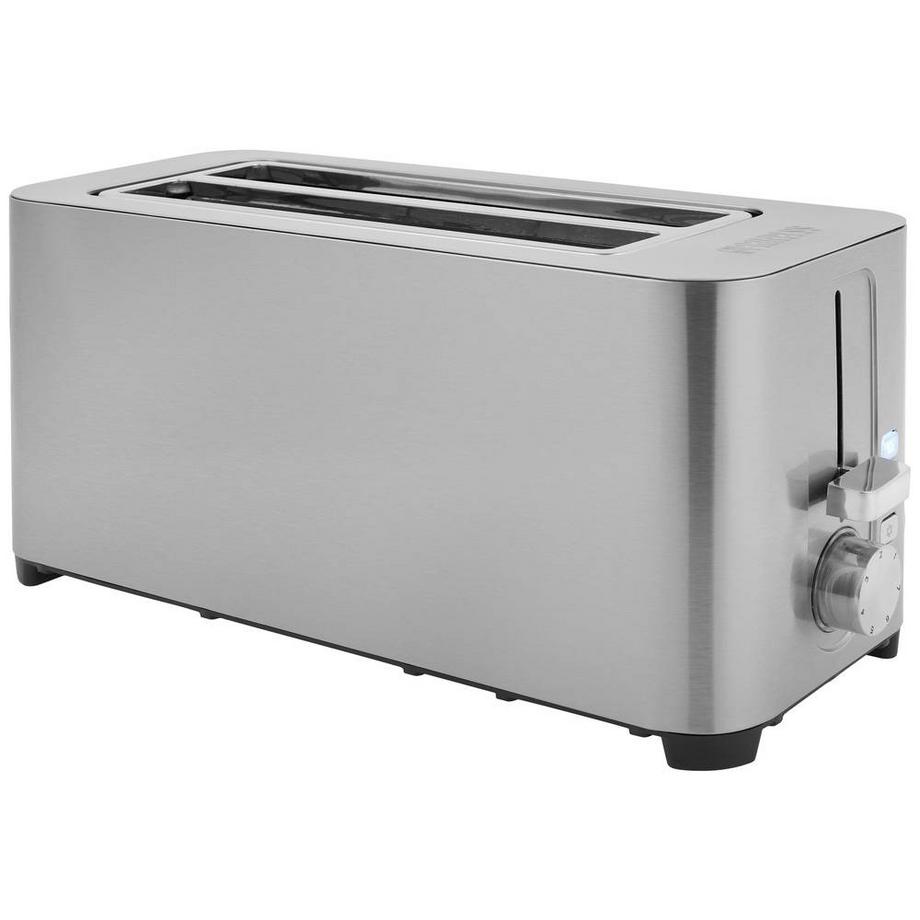 142402 Steel Toaster 2 Langer Schlitz - 7 einstellbare Stufen - 1400 W