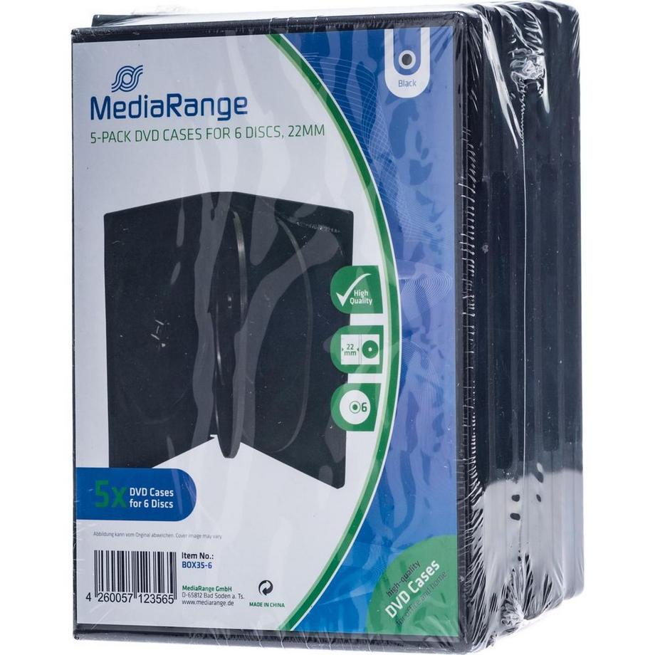 MediaRange  Hülle DVD 