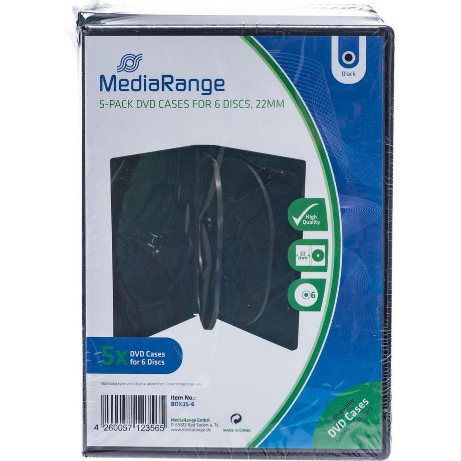 MediaRange  Hülle DVD 