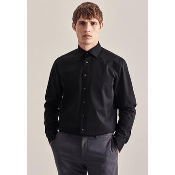 Chemise Business Regular Fit Manche extra longue Uni