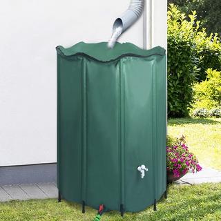 VidaXL serbatoio di acqua piovana PVC  