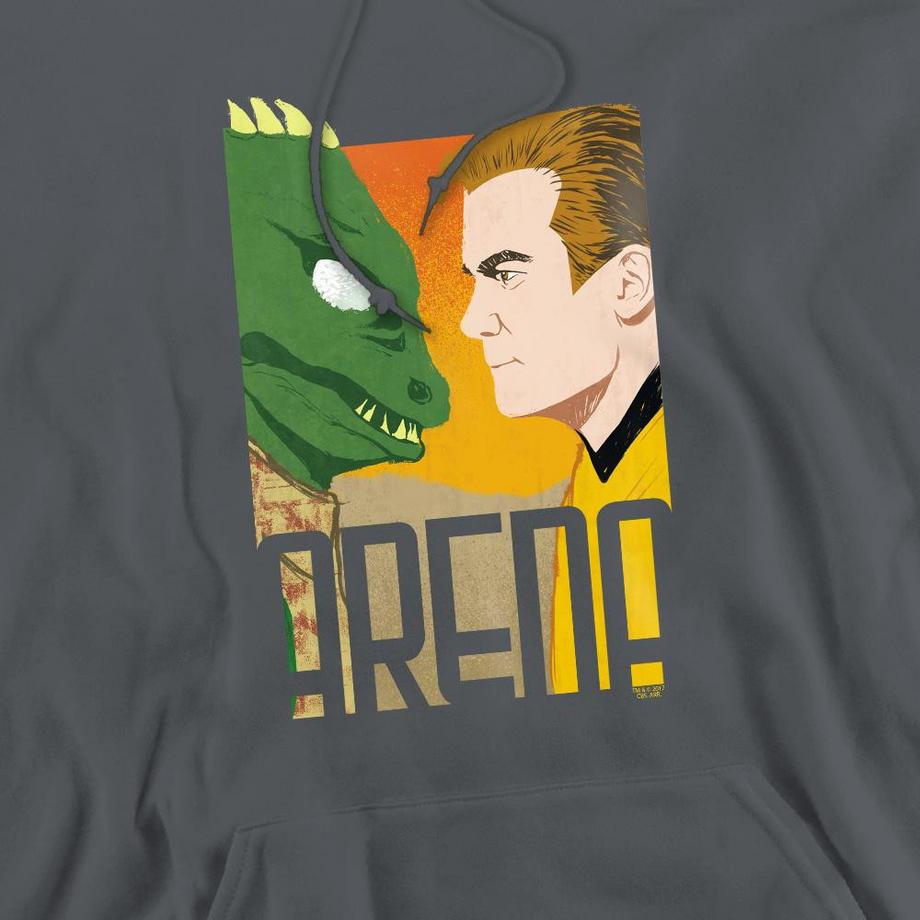 Star Trek Arena Felpa con cappuccio  