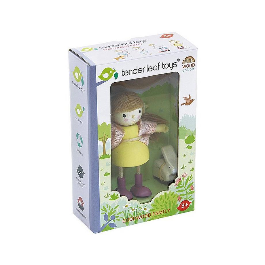 Tender Leaf Toys  Puppenhaus Amy & Hase 