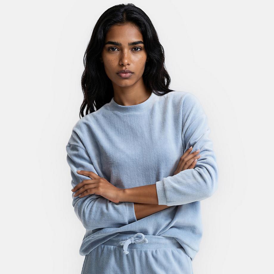La Redoute Collections Pigiama in velluto a coste  