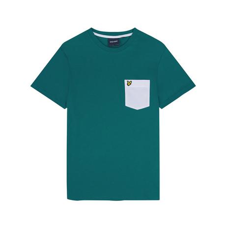 LYLE & SCOTT  TShirt Kontrasttasche 