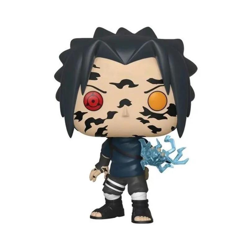 Funko  Funko Pop ! Naruto : Sasuke w/ Curse Marks (455) EXM 