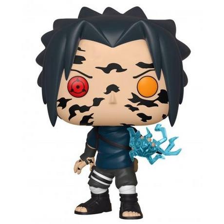 Funko  Funko Pop ! Naruto : Sasuke w/ Curse Marks (455) EXM 