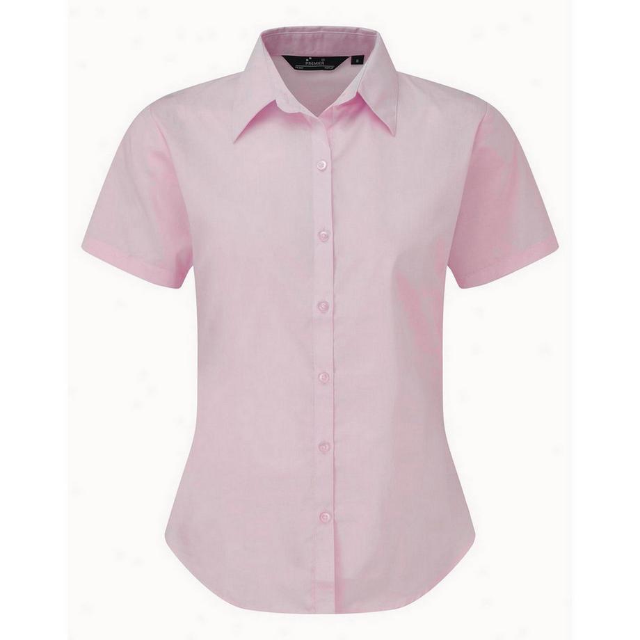 PREMIER Camicia da Lavoro Popeline Maniche Corte  