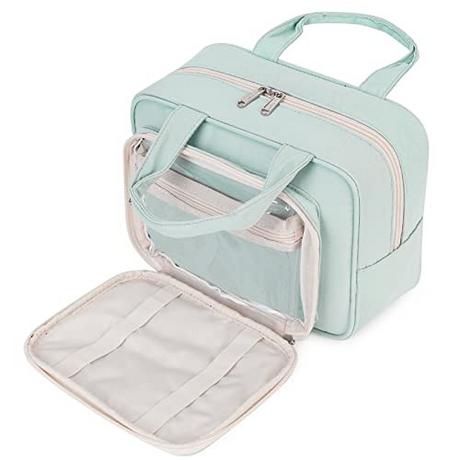 Only-bags.store Grande Borsa da Toilette Borsa Cosmetica Borsa Trucco  