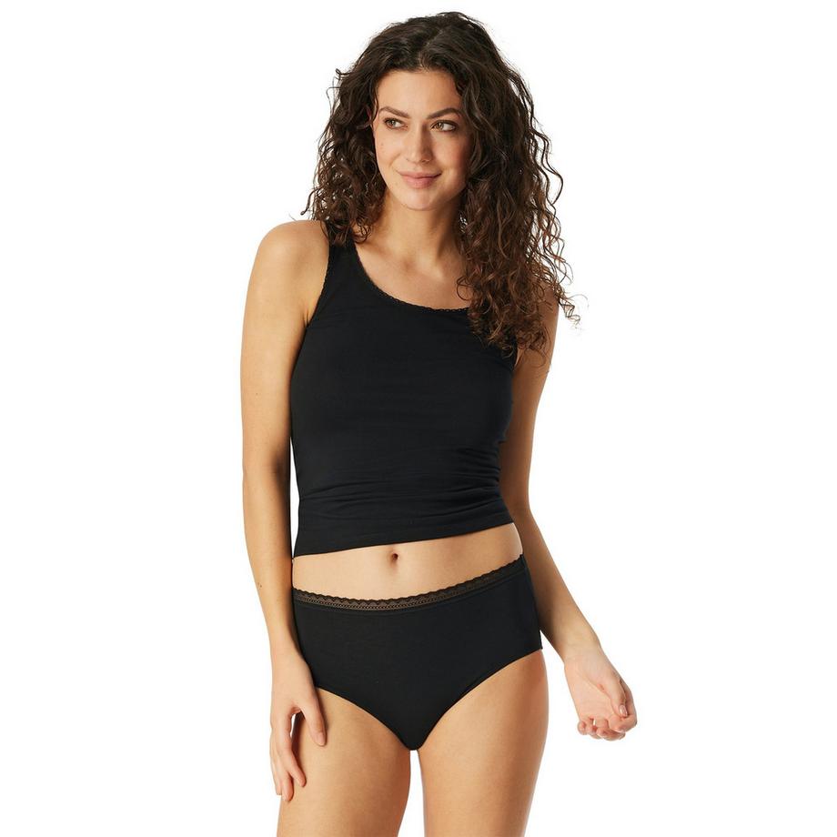 Schiesser 6er Pack Bequem sitzende Slips  