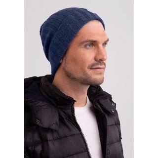 CASH-MERE.CH Kaschmir Rib Mütze  