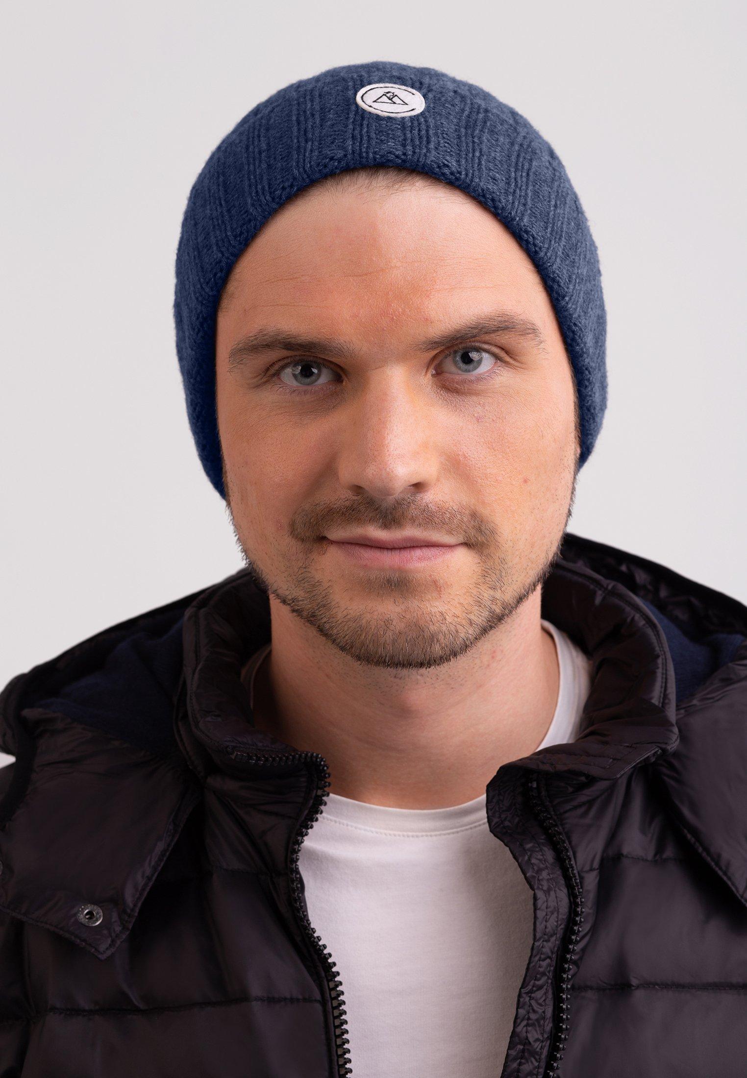 CASH-MERE.CH Kaschmir Rib Mütze  