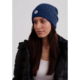 CASH-MERE.CH Kaschmir Rib Mütze  