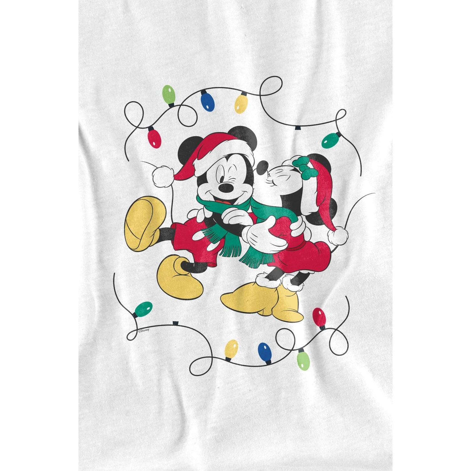 Disney  TShirt  weihnachtliches Design 