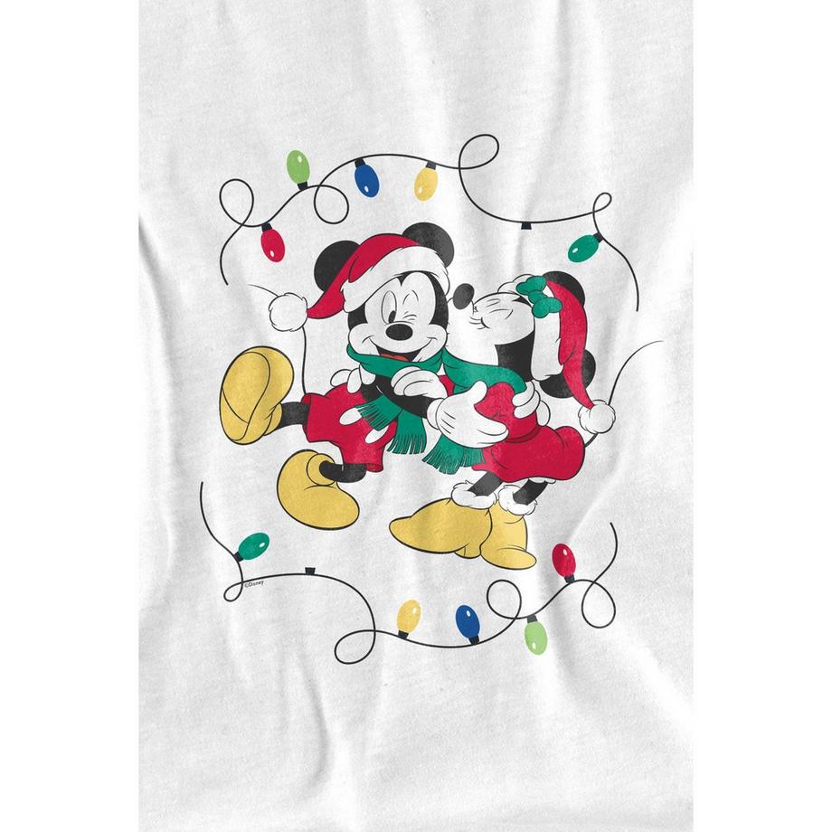 Disney T-shirt Design de Noël  