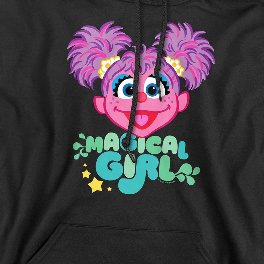 Sesame Street  Magical Girl Kapuzenpullover 