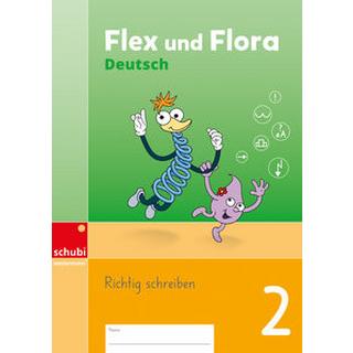 Flex und Flora Deutsch Kein Autor Couverture rigide 