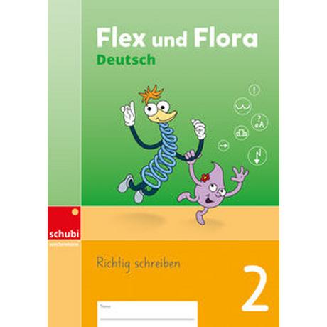 Flex und Flora Deutsch Kein Autor Couverture rigide 