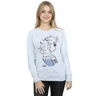Disney Frozen Elsa Outline Sweatshirt  
