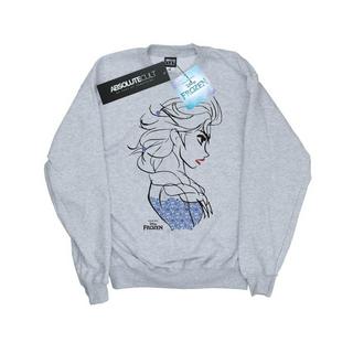 Disney Frozen Elsa Outline Sweatshirt  