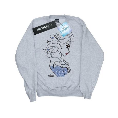 Disney Frozen Elsa Outline Sweatshirt  
