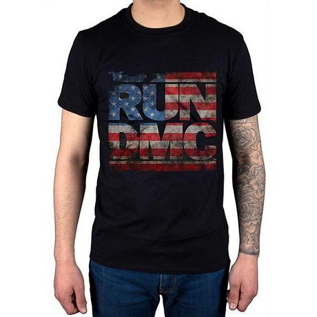 Run DMC  Tshirt AMERICANA 