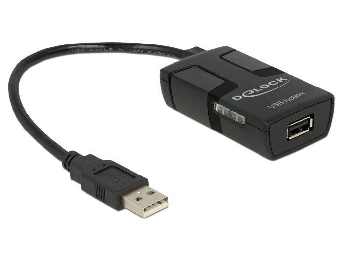 DeLock  62588 USB Kabel 0,15 m USB A Schwarz 