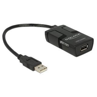 DeLock  62588 USB Kabel 0,15 m USB A Schwarz 