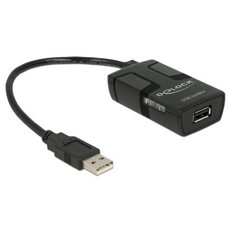 DeLock  62588 USB Kabel 0,15 m USB A Schwarz 