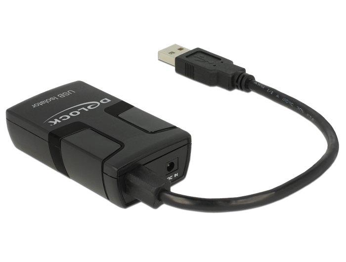 DeLock  62588 USB Kabel 0,15 m USB A Schwarz 