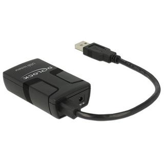 DeLock  62588 USB Kabel 0,15 m USB A Schwarz 