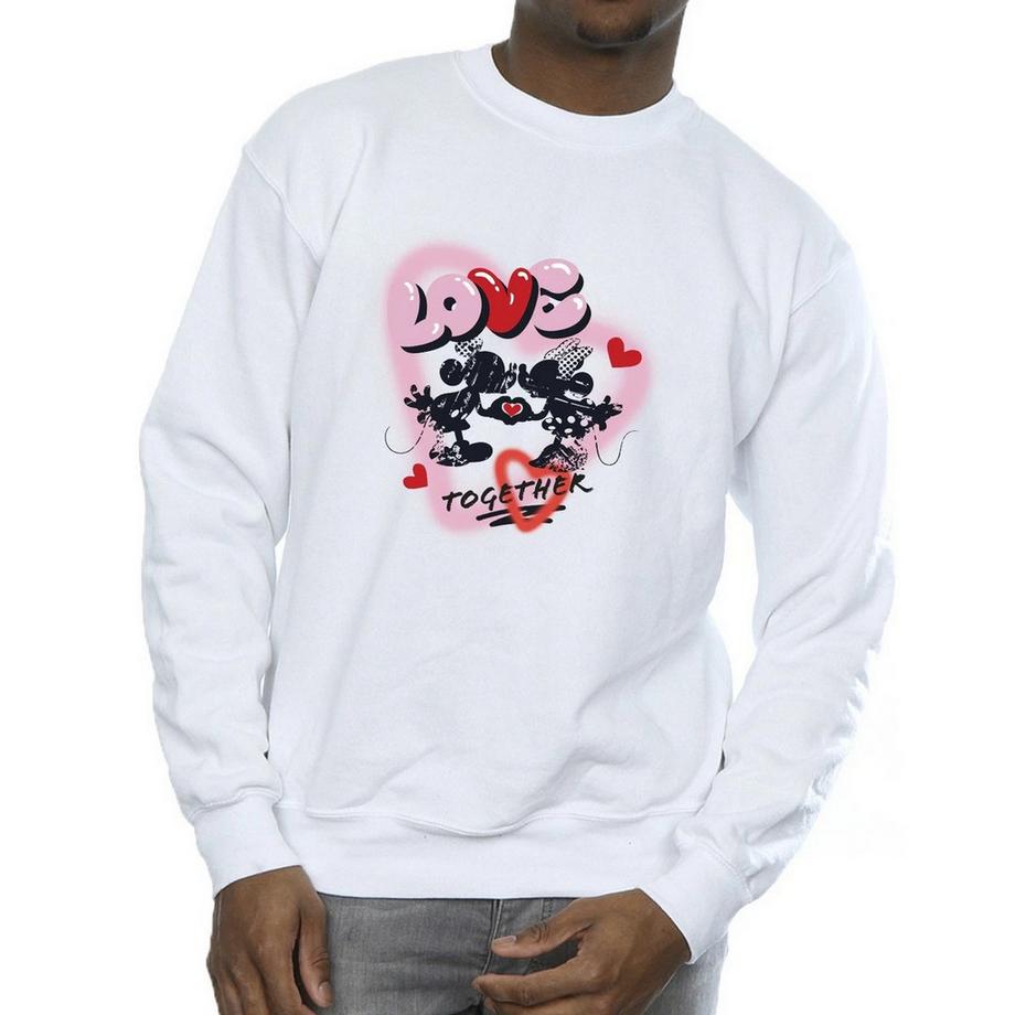 Disney Love Together Sweatshirt  