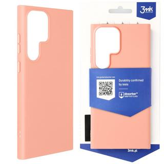 3mk Protection  3mk Matt Case Samsung S23 Ultra Rosa 