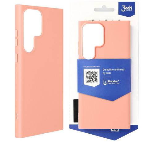 3mk Protection  3mk Matt Case Samsung S23 Ultra Rosa 