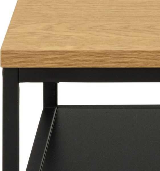 mutoni Table basse Gillian naturel 55  