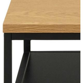 mutoni Table basse Gillian naturel 55  