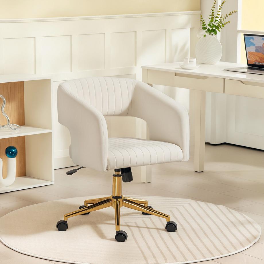 HOMCOM Chaise de bureau  