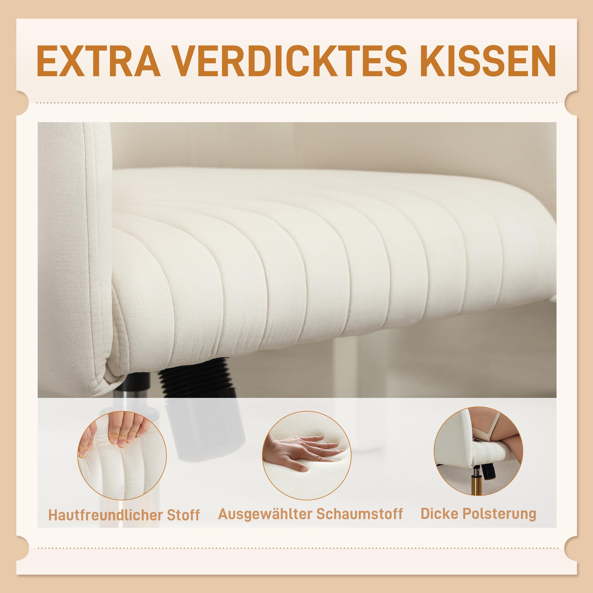 HOMCOM Schreibtischstuhl  