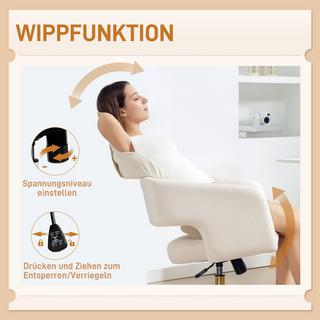 HOMCOM Schreibtischstuhl  