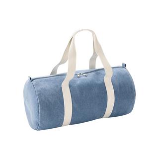 Bagbase Denim Barrel Bag 20L  