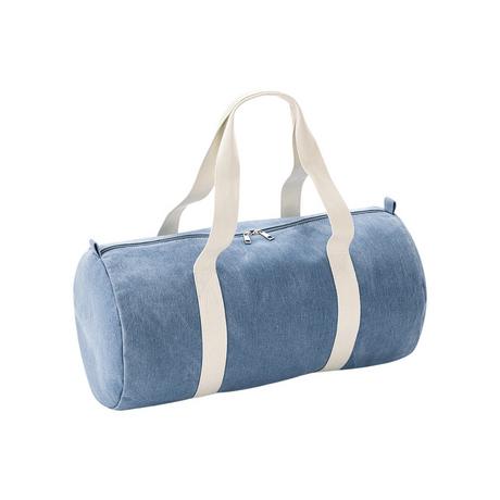 Bagbase Denim Barrel Bag 20L  