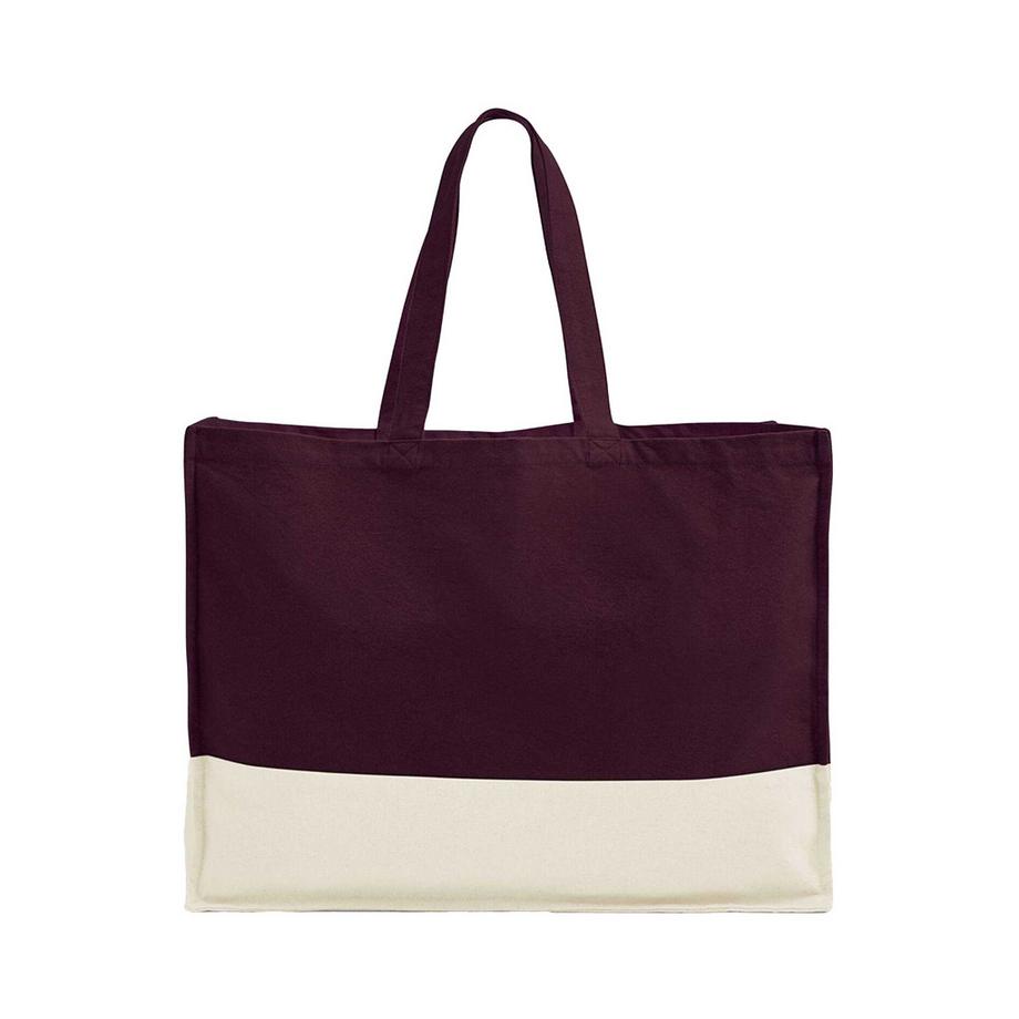 Westford Mill EarthAware Kontrast Bio Einkaufstasche  