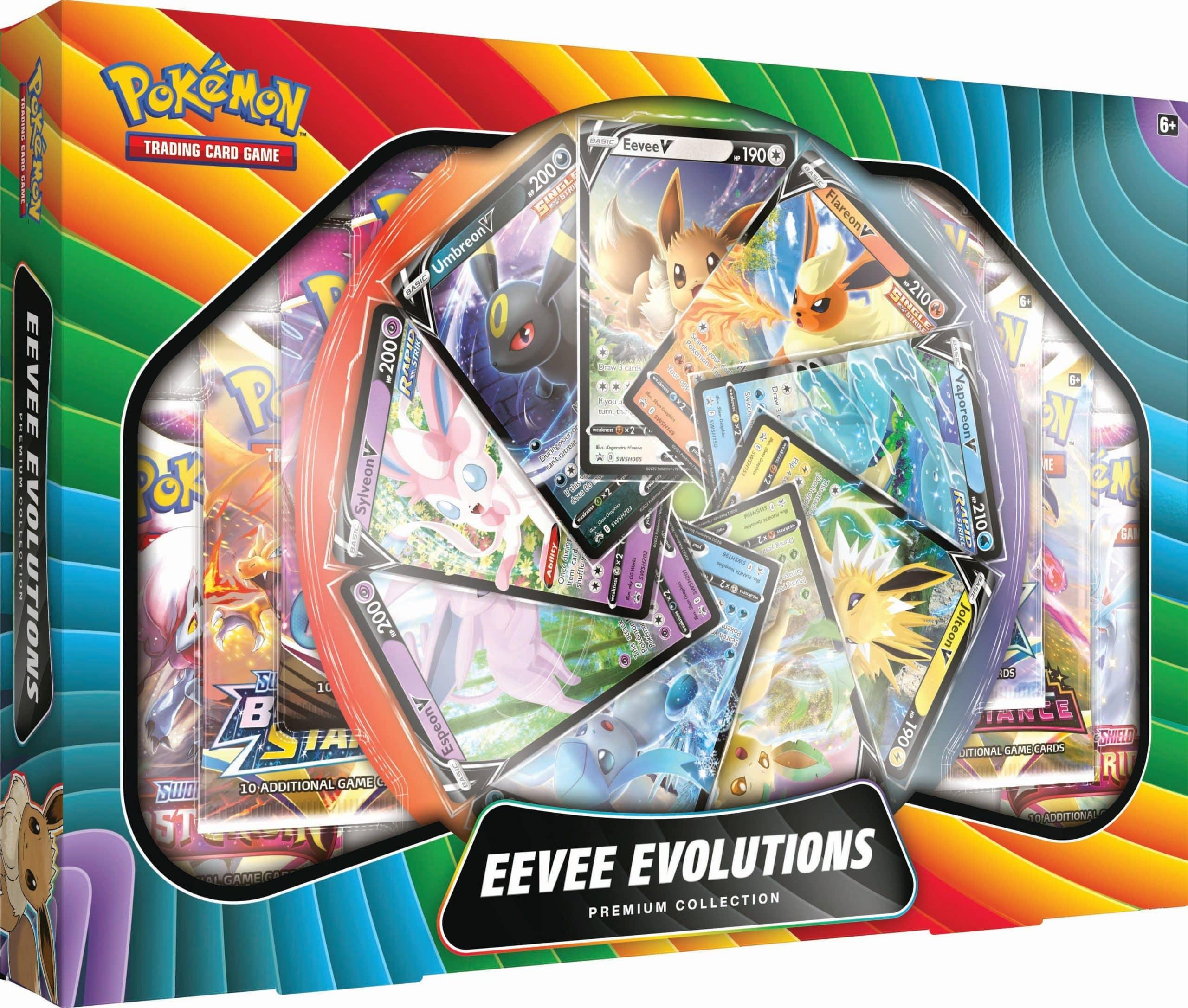 Pokémon  TCG: Eevee Evolutions Premium Collection Box - EN 