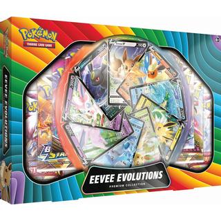 Pokémon  TCG: Eevee Evolutions Premium Collection Box - EN 