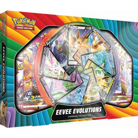 Pokémon  TCG: Eevee Evolutions Premium Collection Box - EN 